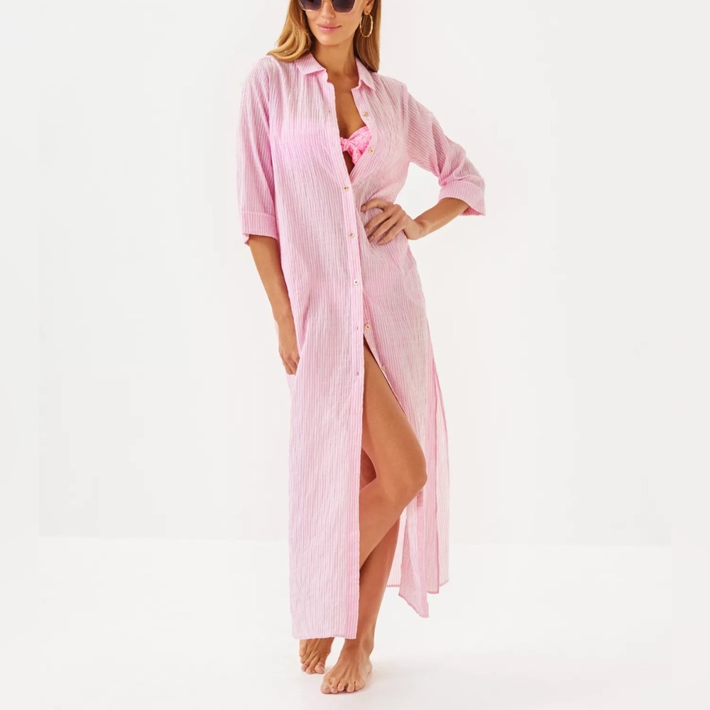 Lilly Pulitzer Natalie Maxi Cover Up